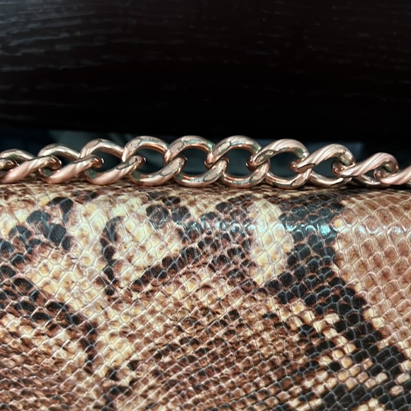 Mimco animal print shoulder bag - Picture 4 of 5